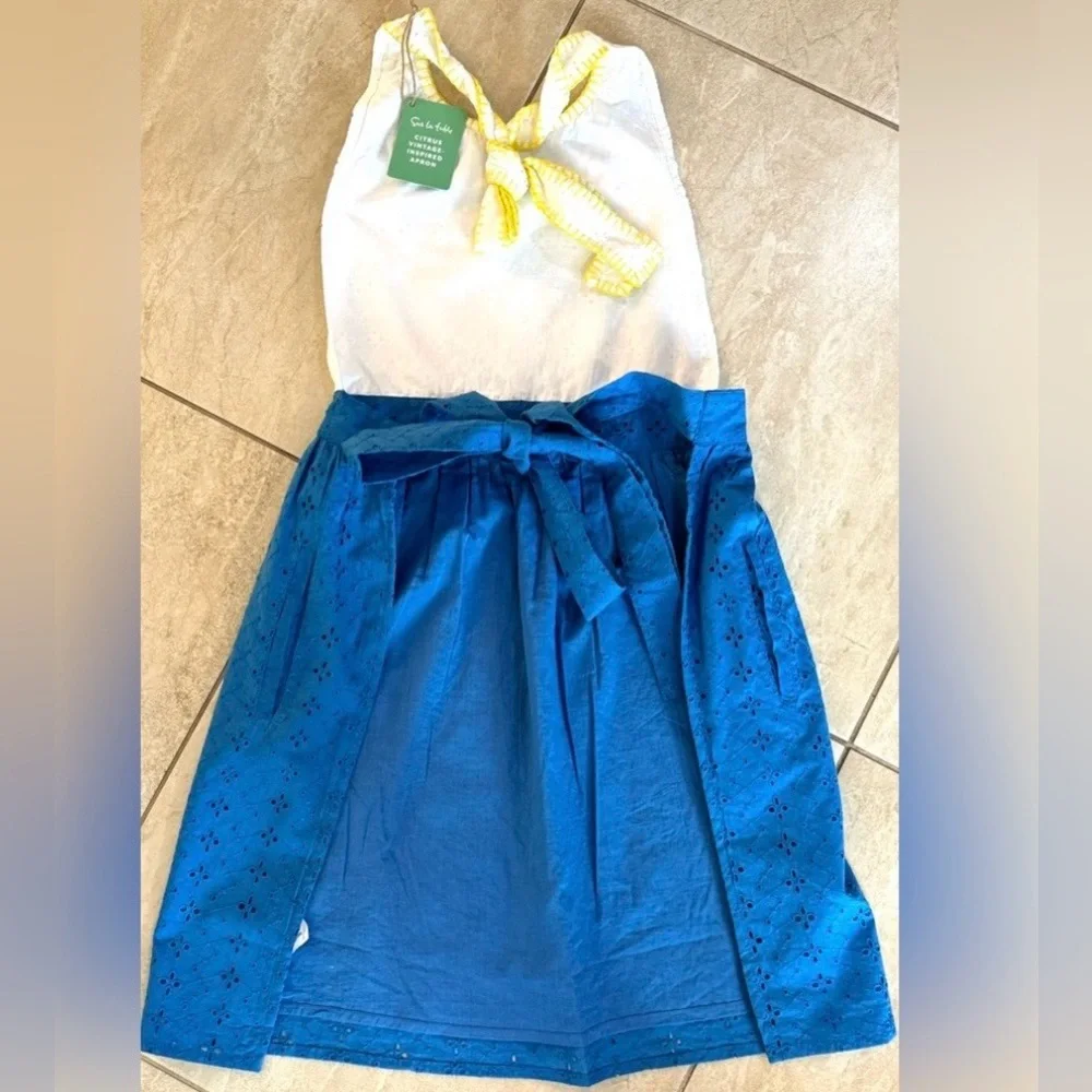 Sur La Table Citrus Vintage-Inspired Apron